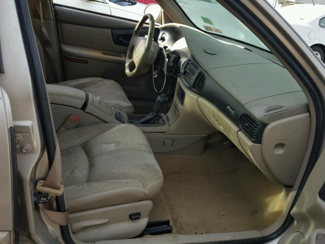 2G4WB55K4Y1226999 - 2000 BUICK REGAL LS 棕色 照片 5