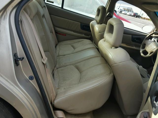 2G4WB55K4Y1226999 - 2000 BUICK REGAL LS 棕色 照片 6