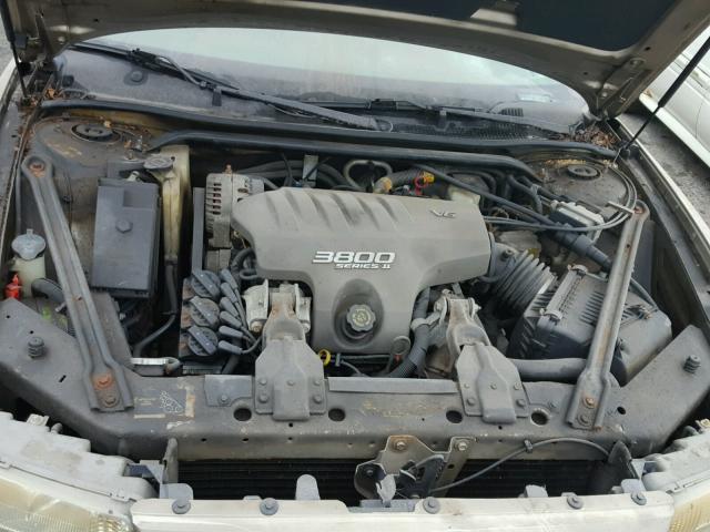 2G4WB55K4Y1226999 - 2000 BUICK REGAL LS 棕色 照片 7