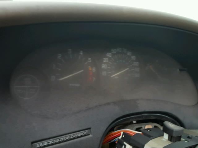 2G4WB55K4Y1226999 - 2000 BUICK REGAL LS 棕色 照片 8