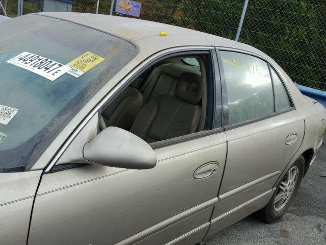2G4WB55K4Y1226999 - 2000 BUICK REGAL LS 棕色 照片 9