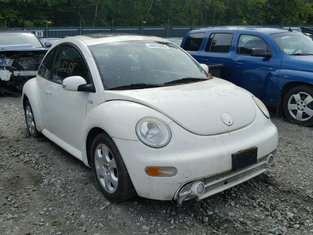 3VWCK21C83M405257 - 2003 VOLKSWAGEN NEW BEETLE 白色 照片 1