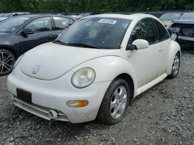 3VWCK21C83M405257 - 2003 VOLKSWAGEN NEW BEETLE 白色 照片 2