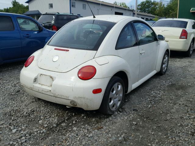 3VWCK21C83M405257 - 2003 VOLKSWAGEN NEW BEETLE 白色 照片 4