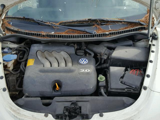 3VWCK21C83M405257 - 2003 VOLKSWAGEN NEW BEETLE 白色 照片 7