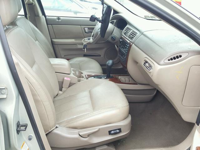 1MEHM55S73G610762 - 2003 MERCURY SABLE LS P BEIGE photo 5