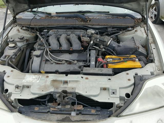 1MEHM55S73G610762 - 2003 MERCURY SABLE LS P BEIGE photo 7