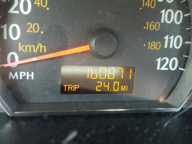 1G8AJ55F57Z146454 - 2007 SATURN ION LEVEL RED photo 8