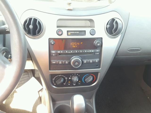 1G8AJ55F57Z146454 - 2007 SATURN ION LEVEL RED photo 9