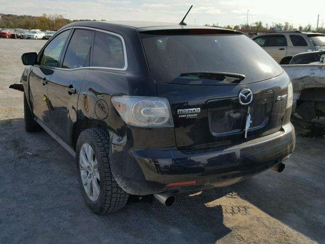 JM3ER293280170528 - 2008 MAZDA CX-7 BLACK photo 3