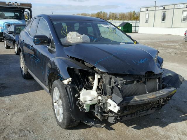 JM3ER293280170528 - 2008 MAZDA CX-7 BLACK photo 9