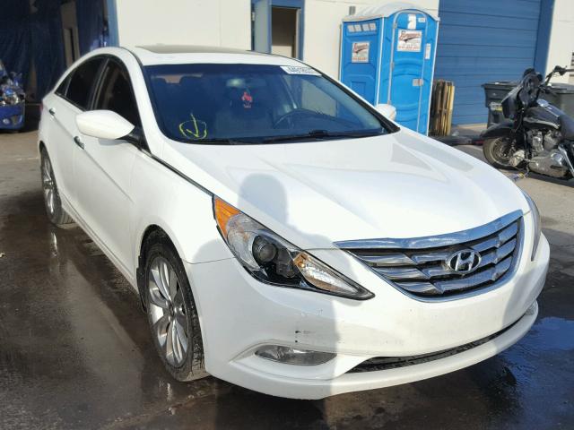 5NPEC4AC8CH368284 - 2012 HYUNDAI SONATA SE 白色 照片 1