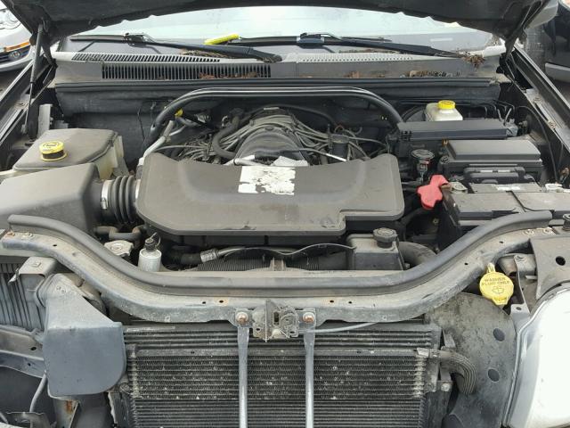 1J4HR58265C591852 - 2005 JEEP GRAND CHER GRAY photo 7