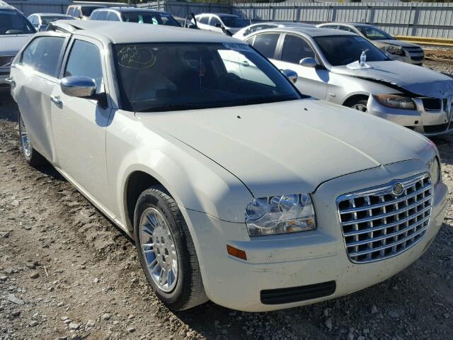 2C3KA43R87H852274 - 2007 CHRYSLER 300 WHITE photo 1