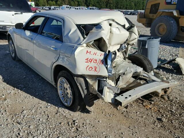 2C3KA43R87H852274 - 2007 CHRYSLER 300 WHITE photo 3