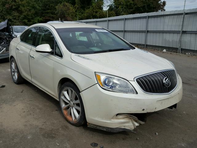 1G4PP5SK6C4198940 - 2012 BUICK VERANO WHITE photo 1