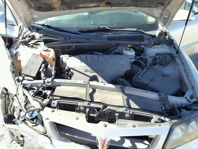 1G2HX52K334150941 - 2003 PONTIAC BONNEVILLE SILVER photo 7