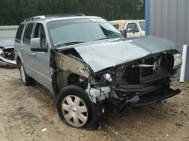 5LMEU68H85ZJ29980 - 2005 LINCOLN AVIATOR GREEN photo 1