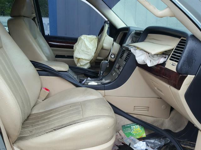 5LMEU68H85ZJ29980 - 2005 LINCOLN AVIATOR 绿色 照片 5