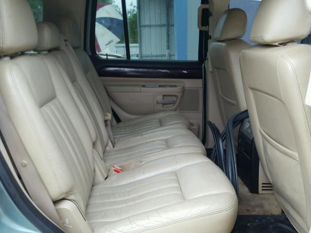 5LMEU68H85ZJ29980 - 2005 LINCOLN AVIATOR 绿色 照片 6
