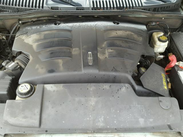 5LMEU68H85ZJ29980 - 2005 LINCOLN AVIATOR 绿色 照片 7