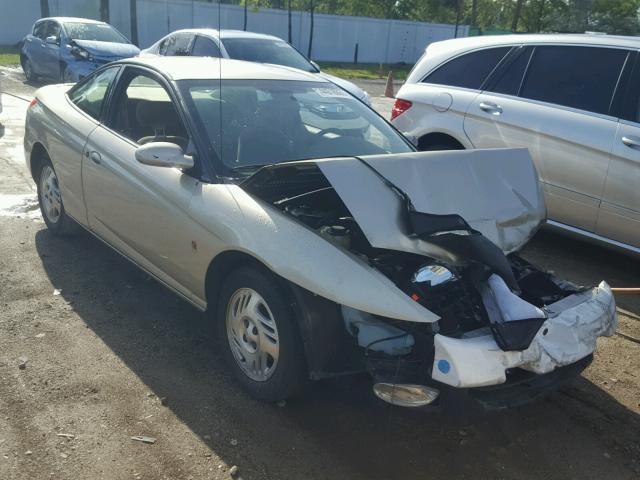 1G8ZY12731Z243566 - 2001 SATURN SC2 GOLD photo 1