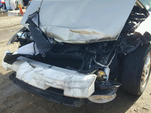 1G8ZY12731Z243566 - 2001 SATURN SC2 GOLD photo 9