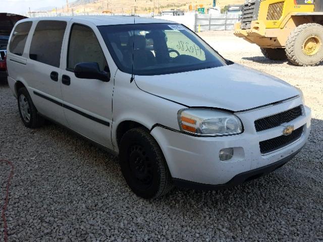 1GNDV23L86D205594 - 2006 CHEVROLET UPLANDER L 白色 照片 1