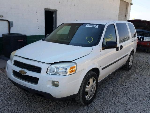 1GNDV23L86D205594 - 2006 CHEVROLET UPLANDER L 白色 照片 2