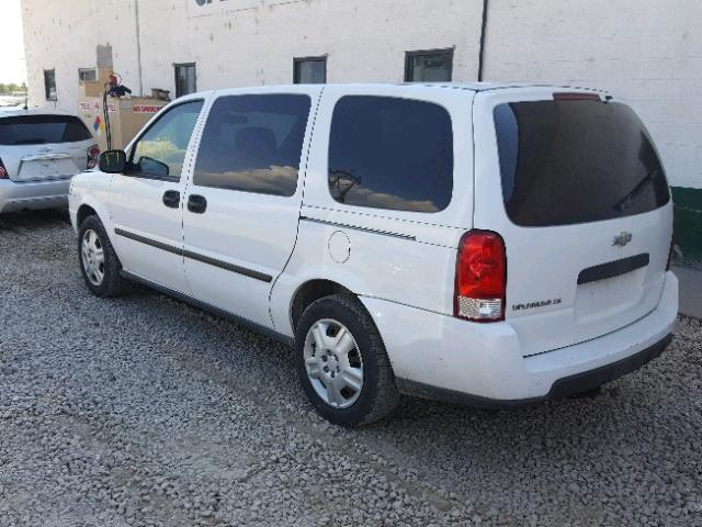 1GNDV23L86D205594 - 2006 CHEVROLET UPLANDER L 白色 照片 3
