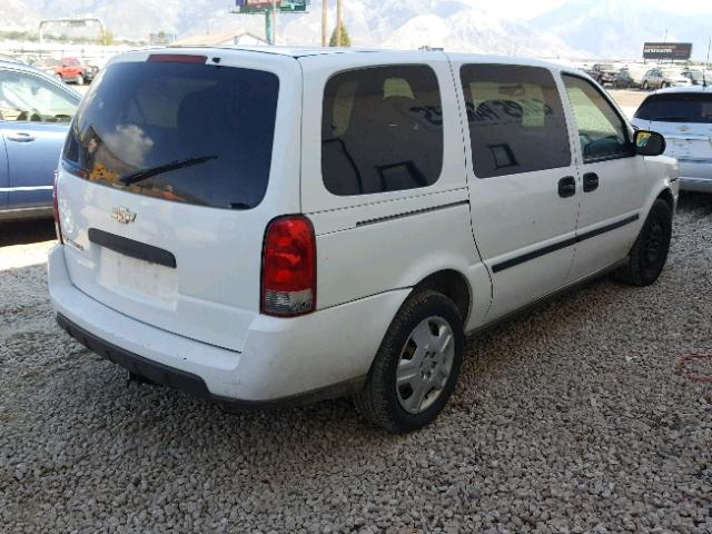 1GNDV23L86D205594 - 2006 CHEVROLET UPLANDER L 白色 照片 4