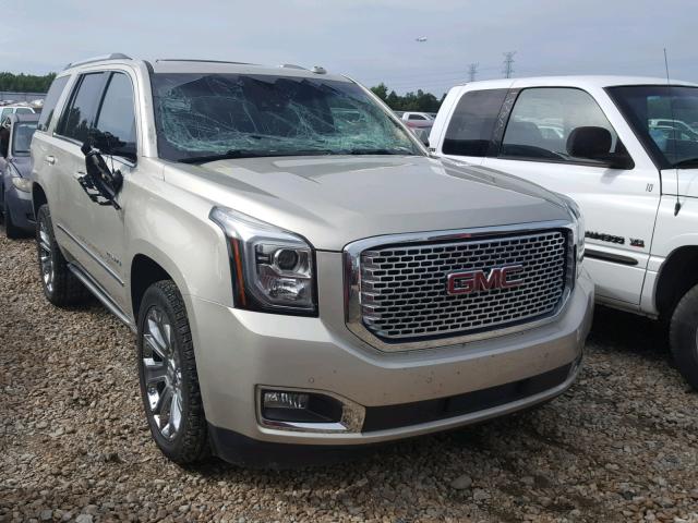 1GKS2CKJ3GR358259 - 2016 GMC YUKON DENA BEIGE photo 1