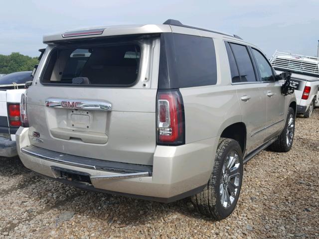 1GKS2CKJ3GR358259 - 2016 GMC YUKON DENA BEIGE photo 4