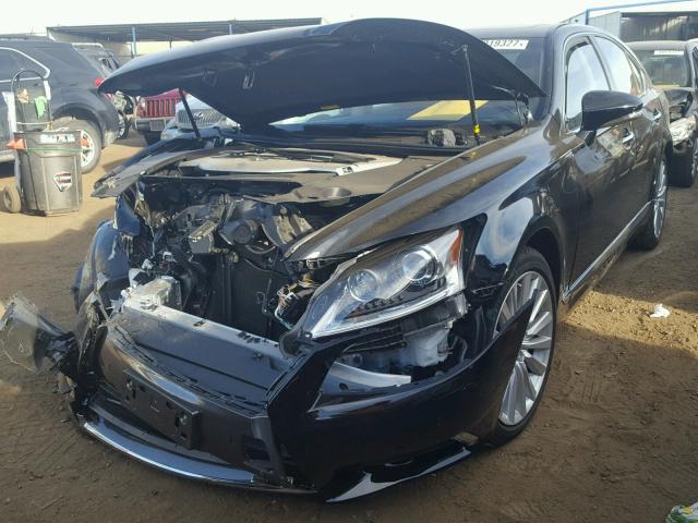 JTHCL5EF5H5028100 - 2017 LEXUS LS 460 BLACK photo 2