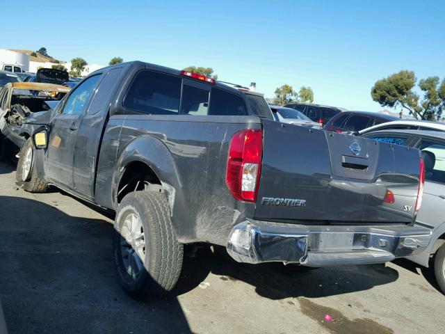 1N6BD0CT0EN757250 - 2014 NISSAN FRONTIER S GRAY photo 3