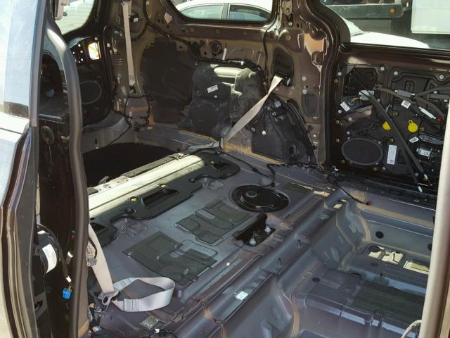 2C4RC1GG8JR101074 - 2018 CHRYSLER PACIFICA L 栗色 照片 6