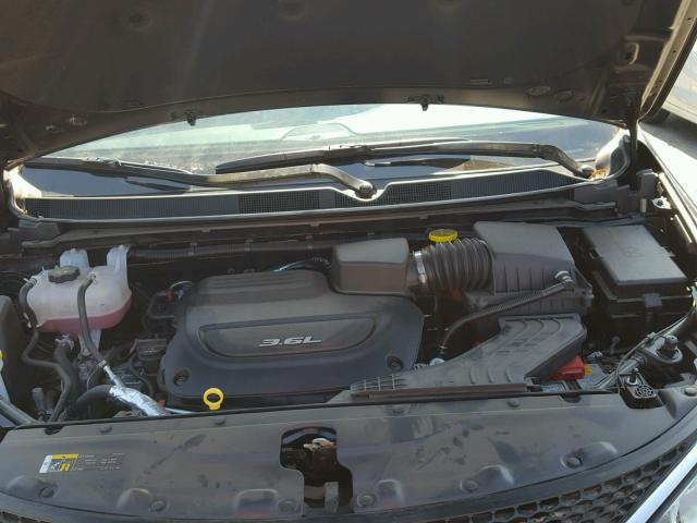 2C4RC1GG8JR101074 - 2018 CHRYSLER PACIFICA L 栗色 照片 7