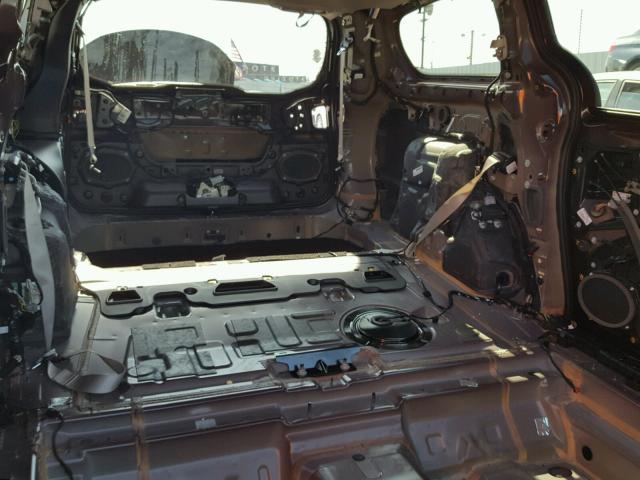 2C4RC1GG8JR101074 - 2018 CHRYSLER PACIFICA L 栗色 照片 9