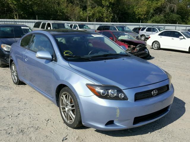 JTKDE167680256631 - 2008 TOYOTA SCION TC 蓝色 照片 1