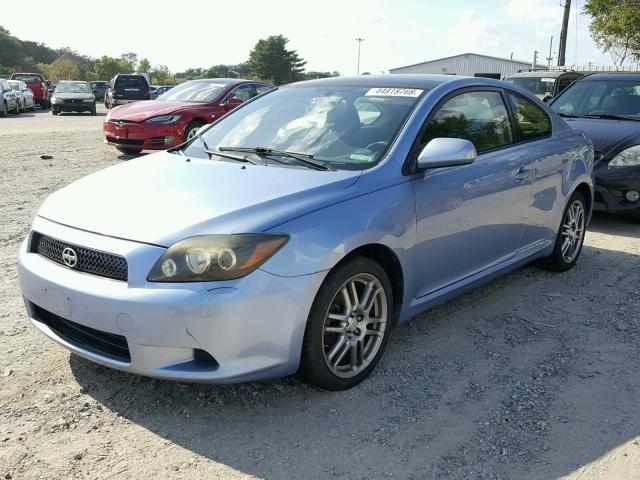 JTKDE167680256631 - 2008 TOYOTA SCION TC 蓝色 照片 2