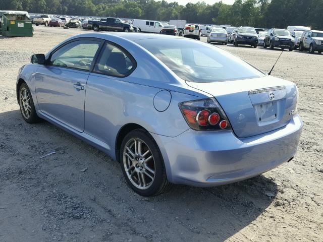 JTKDE167680256631 - 2008 TOYOTA SCION TC 蓝色 照片 3