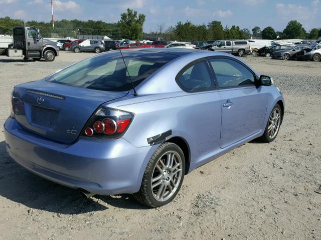 JTKDE167680256631 - 2008 TOYOTA SCION TC 蓝色 照片 4