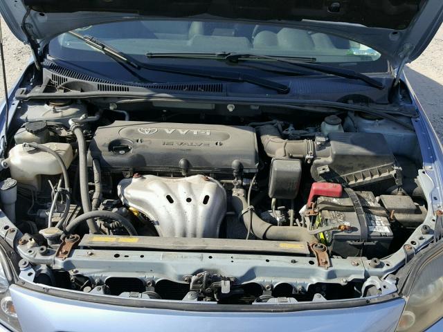 JTKDE167680256631 - 2008 TOYOTA SCION TC 蓝色 照片 7