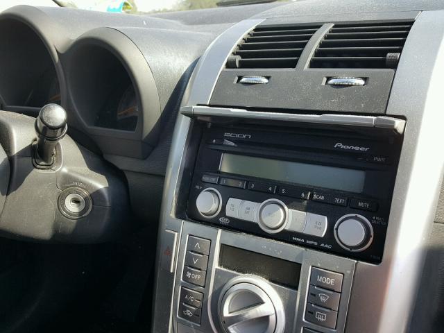 JTKDE167680256631 - 2008 TOYOTA SCION TC 蓝色 照片 9