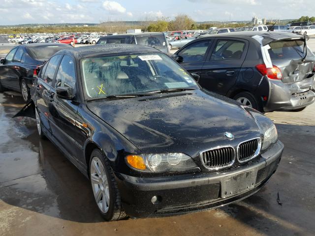 WBAET37442NG76612 - 2002 BMW 325 I BLACK photo 1