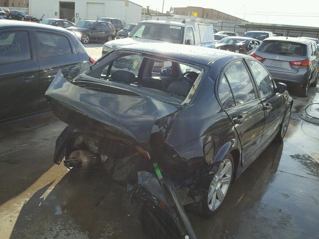 WBAET37442NG76612 - 2002 BMW 325 I BLACK photo 4