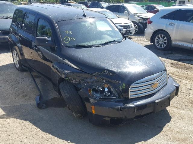 3GNCA13B89S643822 - 2009 CHEVROLET HHR LS შავი ფოტო 1