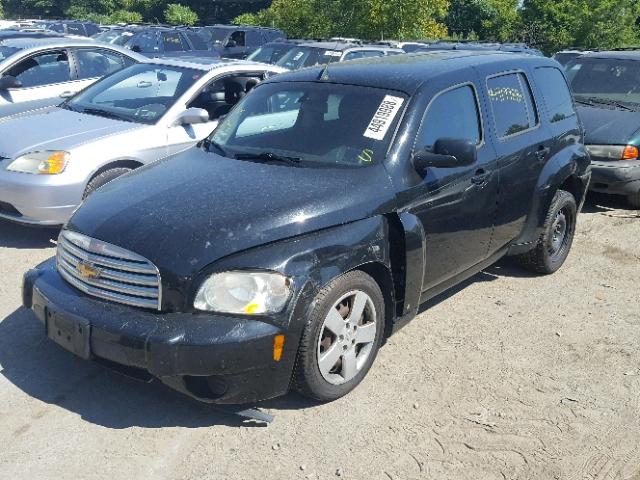 3GNCA13B89S643822 - 2009 CHEVROLET HHR LS შავი ფოტო 2