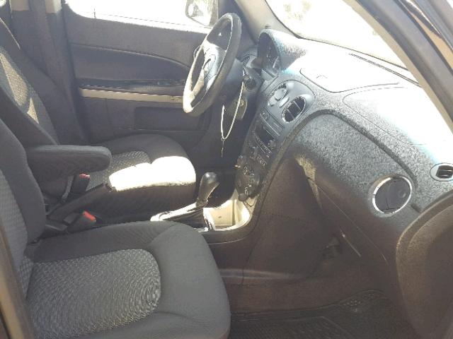 3GNCA13B89S643822 - 2009 CHEVROLET HHR LS შავი ფოტო 5