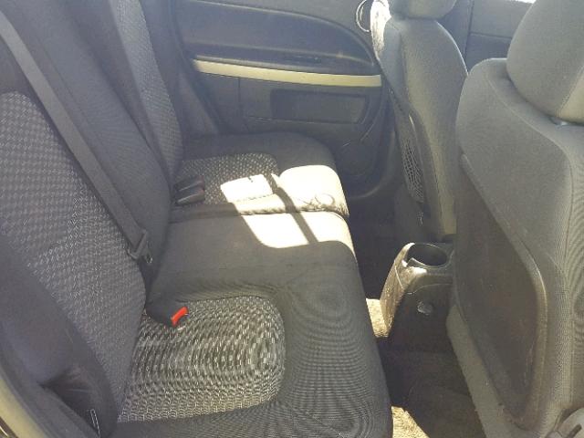 3GNCA13B89S643822 - 2009 CHEVROLET HHR LS შავი ფოტო 6